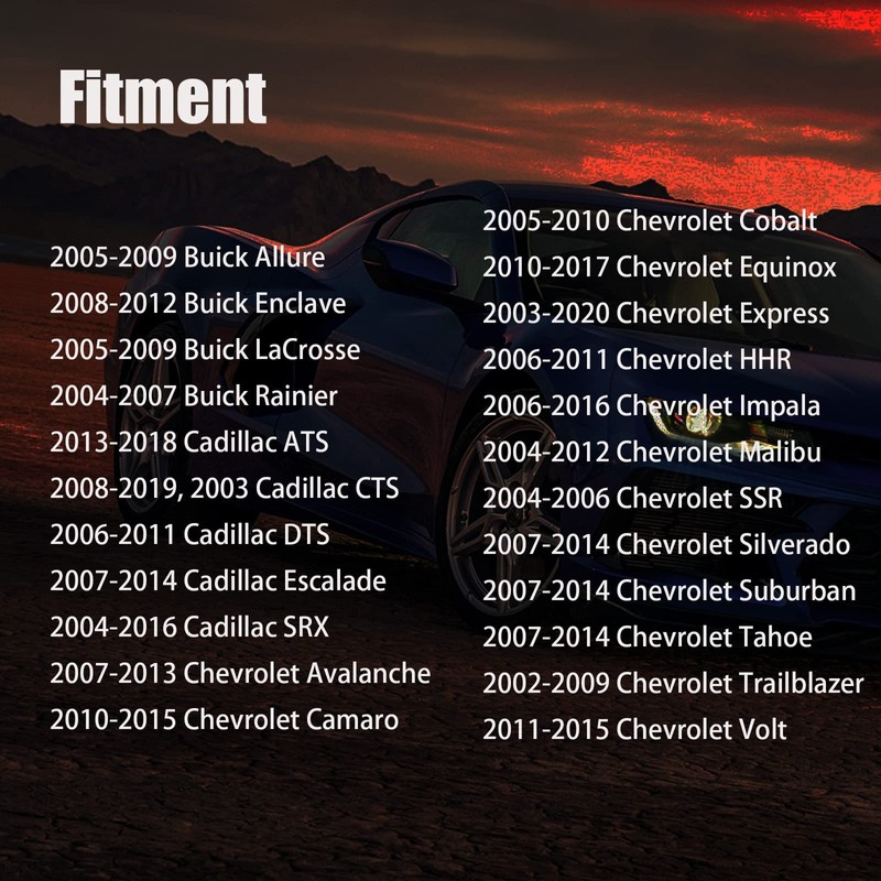 OAUTOO 20PCS Door Panel Retainer Clip Replacement for GM 15076791