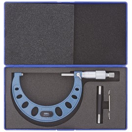 Fowler 52-253-004-1, Premium Outside Inch Micrometer With 3-4" Measuring Range