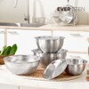 Eversten mixing bowl cover set 6p (850ml, 1500ml, 3000ml) /