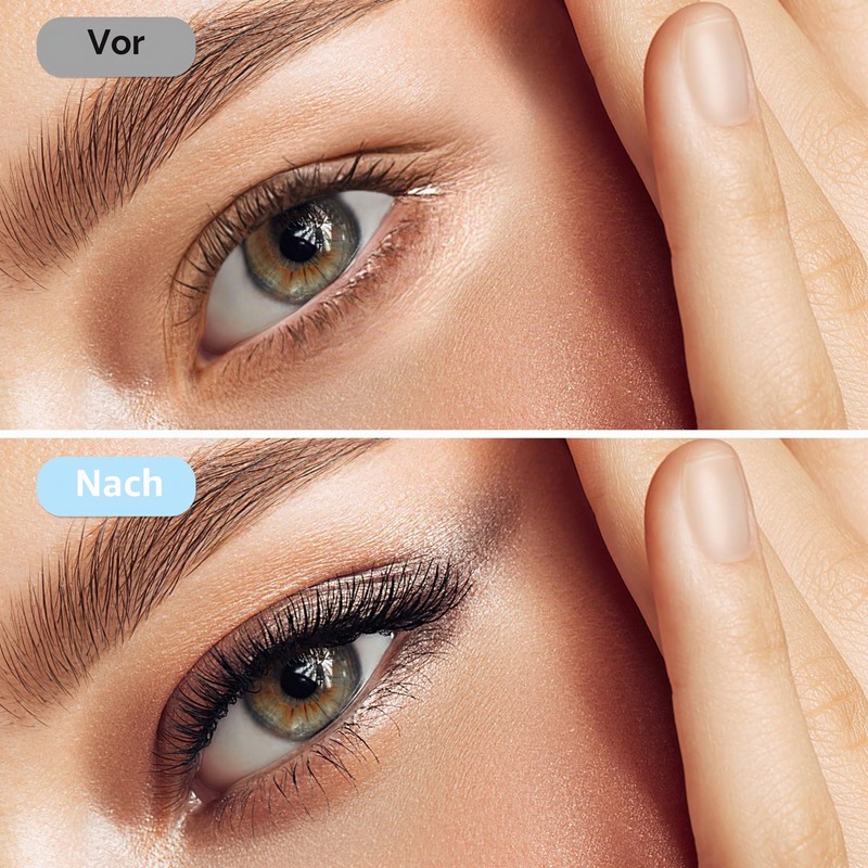 DIWINSH Short Eyelash Clusters, 144 Pieces, 10 mm, Natural Eyelash