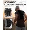 WRELS Running Hydration Vest 8L for Men Women with 10