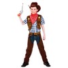 Boys Wild West Cowboy Fancy Dress Costume - Medium (5-7