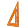 Rafter Square 2 in 1 High Accuracy 220x380mm Mechanical Angle