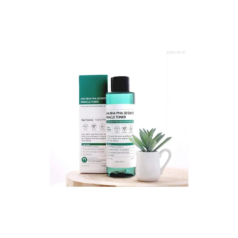 Loción 30 Days Miracle Toner Some by Mi de 150mL