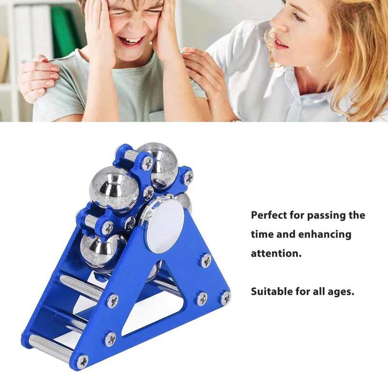 Fingertips Rotating Ferris Wheel Toy Aluminium Alloy Wheel Rotating Decompression