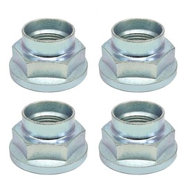 ATFOEEN 4Pcs Axle Nut Front and Rear 902170049 Fit for Subaru Forester 2006-2025 Outback Legacy 2000-2025 Impreza 2004-2025 Crosstrek brz 2013-2025 WRX 2015-2025 Ascent 2019-2025 STI 2015-2021