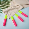 Guduling 4 Pcs Hair Crochet Hook,2 Size Crochet Hook for