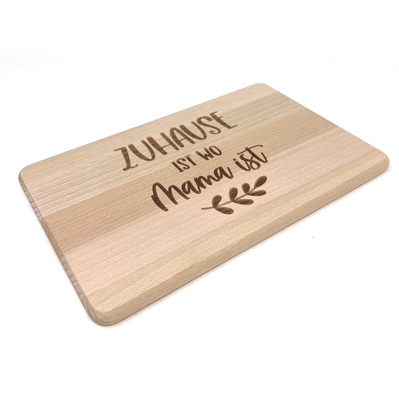 Mother's Day Gift Idea - Wooden Breakfast Board with High-Quality