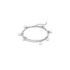Liebeskind Berlin LJ-B-20 Statement Bracelet Stainless Steel, Stainless Steel, Silver