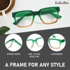 KoKoBin Reading Glasses for Women 3 Pack oversized Square Stylish