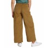 Toad&Co Scouter Cord Pleated Pull-On Pants Honey Brown LG (US