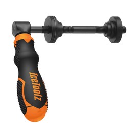 IceToolz Bottom Bracket Bearing Press Tool | Black | Bearing Cup Press Tool | Press-fit Type Bottom Brackets