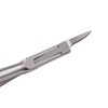 Otto Herder Manicure Nail clippers corner pliers stainless steel pointed