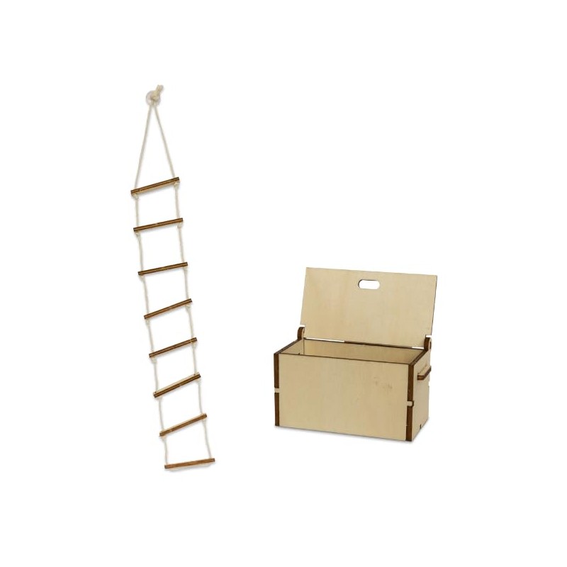 Das Mäusehaus to Go - Grandpa Sailor's Cabin | Creative