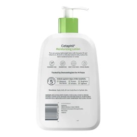 Loción Humectante Cetaphil Piel Sensible Normal A Seca 473ml