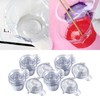 Almencla 100pcs 40ML Disposable Cups for Epoxy Tools, Epoxy Mixing
