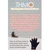 THMO Kids Winter Fingerless Gloves Thermal Warm Fleece Lined Thinsulate