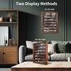Knife Display Case for Collections, Pocket Knife Display Case with