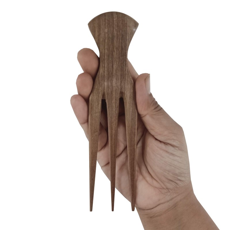 Plai Na Afro Pick Comb for African Hair | Wooden
