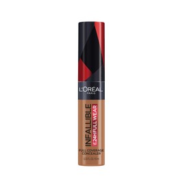 L'Oreal Paris Makeup Infallible Full Wear Waterproof Matte Concealer, Cocoa