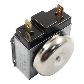 LDEXIN 60 Minutes Time Controller Timer Switch 60M Replacement Timer for Electronic Microwave Oven Cooker, Short Shaft