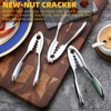 Tuofang Nutcracker Walnuts, Nutcracker, High-Quality Stainless Steel Nutcracker, Suitable for