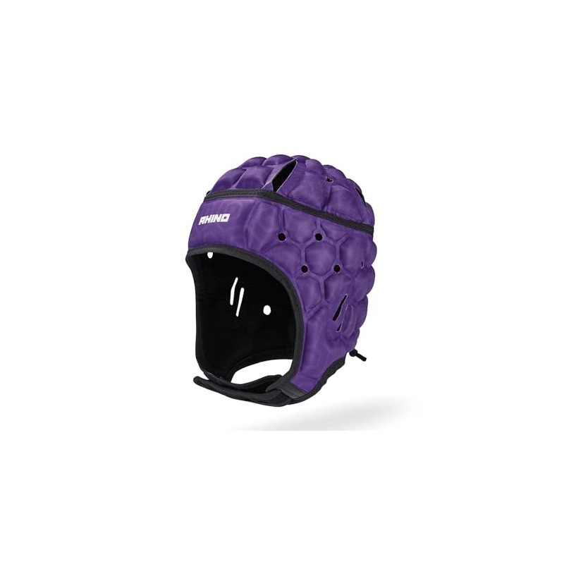 Rhino Pro Headguard Purple M