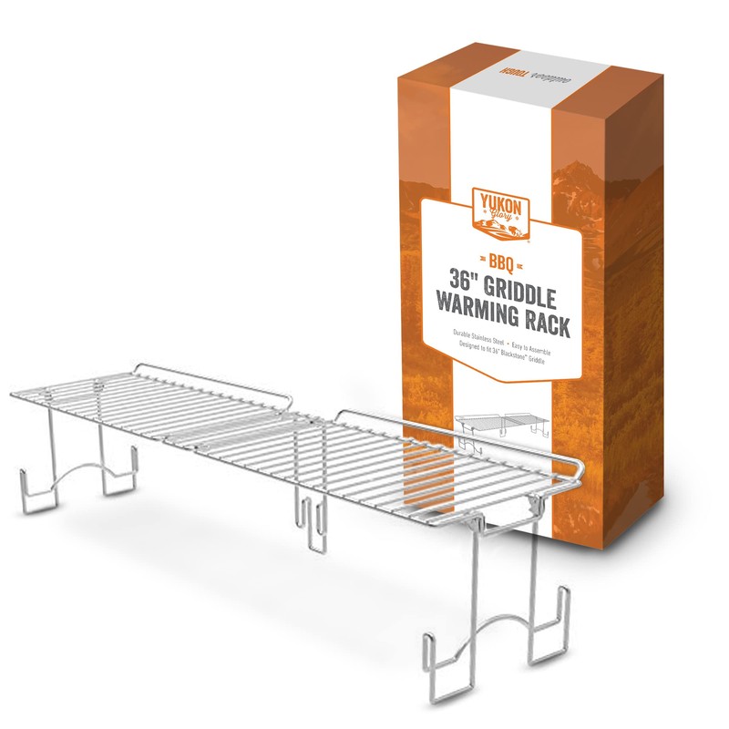Yukon Glory™ Griddle Warming Rack - Designed for Blackstone Griddle