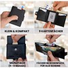 DON VANE Elite Pocket Pro I Genuine Leather Slim Wallet