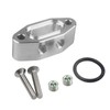 xinyee Oil Feed Line Adapter Plate LS Twin Turbo Dual