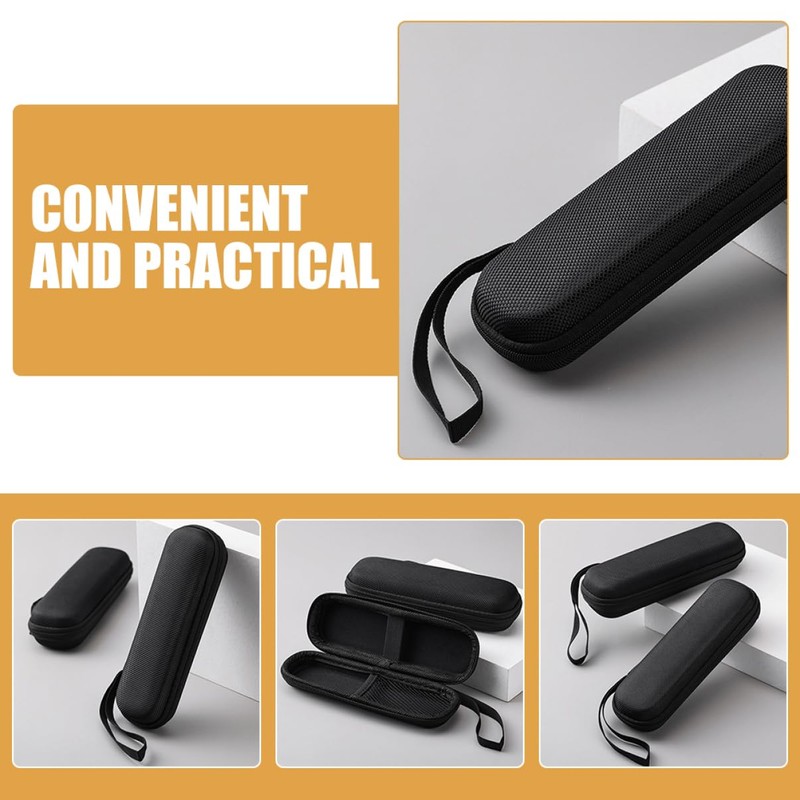 KOMBIUDA 4pcs Earphone Organizer Bag Small Travel Accessory Storage Case