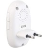 CASAcontrol Wireless Bell Socket: Socket Wireless Bell with Optical Signal,