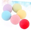 BIUDECO 6pcs Epsom Salt Balls Fizzing for Stress Relief for