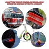 BANTI Reflectors Cat's Eye Rear Reflector Pendant Set for Bicycle