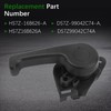 MINETPS DS7Z-99042C74-A Hood Release Handle w/Mounting Bracket Fit for Ford