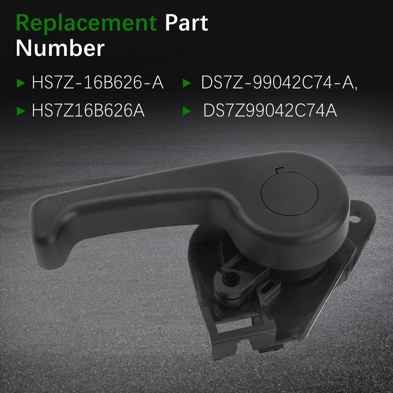 MINETPS DS7Z-99042C74-A Hood Release Handle w/Mounting Bracket Fit for Ford