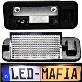 LED license plate lighting module – E-mark – Plug & Play – Xenon optics 1y