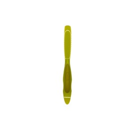 2-in-1 Citrus and Kiwi Peeler Tool, 23 cm, Lime Green
