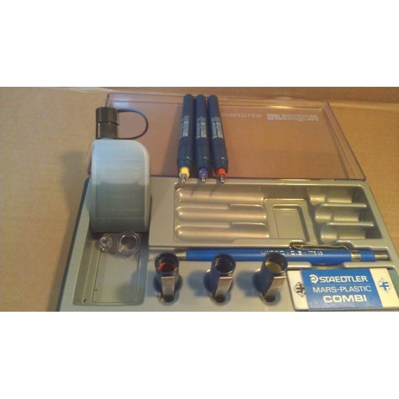 Staedtler Mars Matic 700 M07 Technical Pen - 0.7 mm