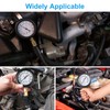 EeeKitOnline Fuel Injection Pressure Tester Injector Pump Gauge Kit with