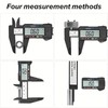 Digital Caliper Tools with Extra Large LCD Screen, 1 Count