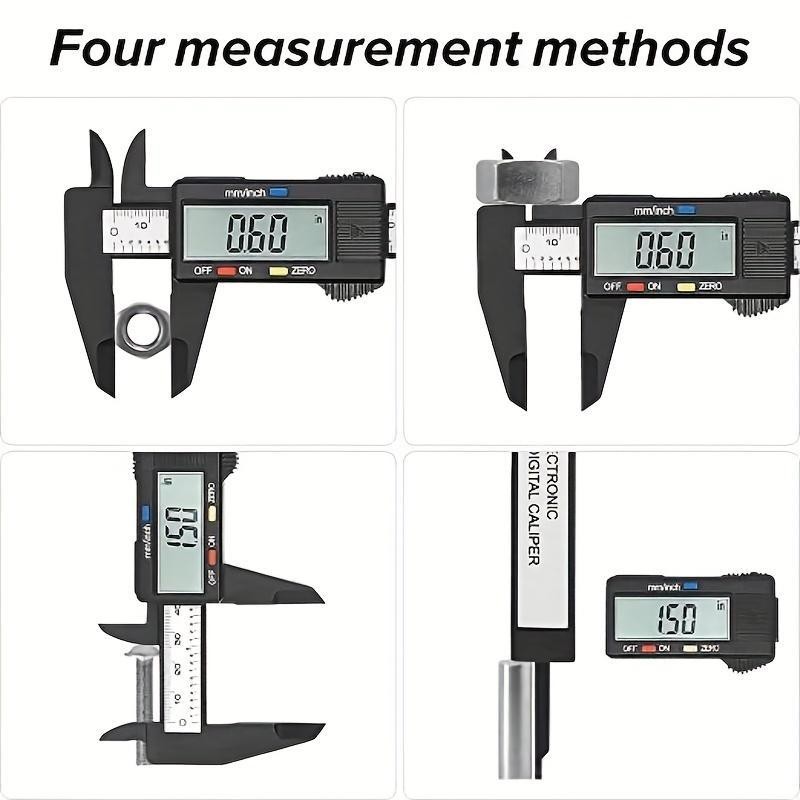Digital Caliper Tools with Extra Large LCD Screen, 1 Count