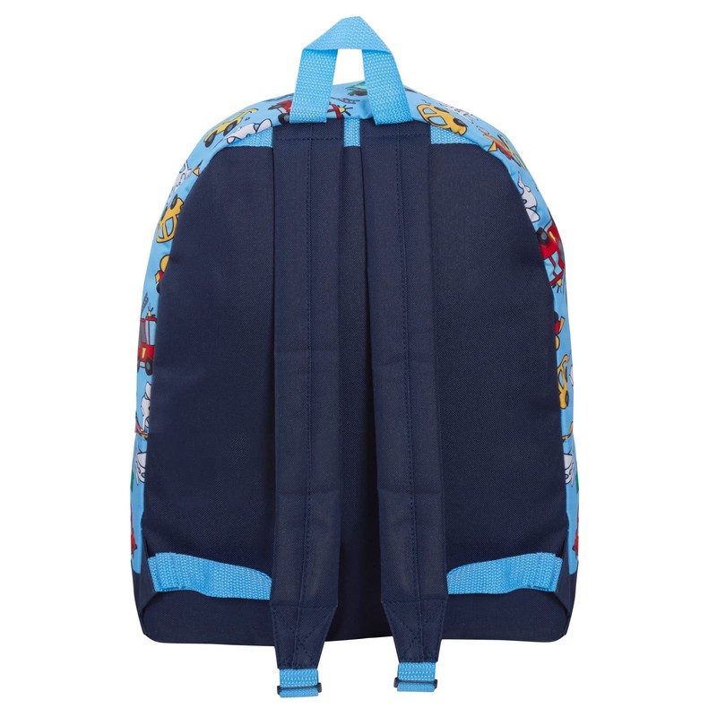 ScruffyTed Vehicles Boys Backpack For Kids Large Capacity Travel Rucksack