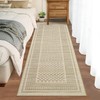 GarveeHome Washable Runner Rug 2x8 Runner Modern Non Slip Kitchen