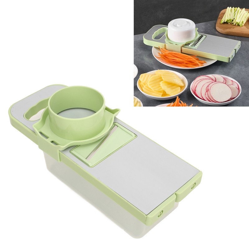 Vegetable Cutter Multifunctional Rustproof Veggie Potato Chopper Garlic Chopper for