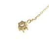 VingTAINE C3149 Y-Shaped Long Chain Necklace with Stones, Cubic Zirconia,