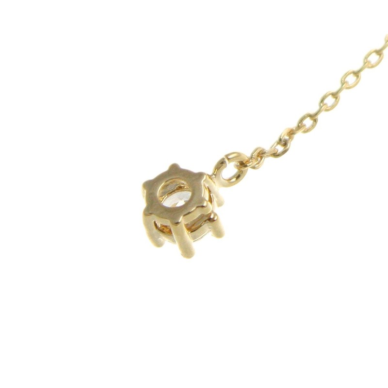 VingTAINE C3149 Y-Shaped Long Chain Necklace with Stones, Cubic Zirconia,
