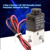 3V1‑06 3 Way 2 Position 1/8" BSP Normally Closed Pneumatic