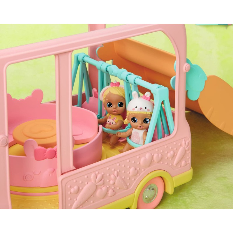 BABY Born 515 904763 EA Born Surprise Mini Babies Bus