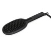 Straightening Curling Iron Brush Massage Negative Ion Automatic Heated Hair
